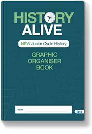 * History Alive (Activity and Graphic Organiser Book) (2 books) - (USED)