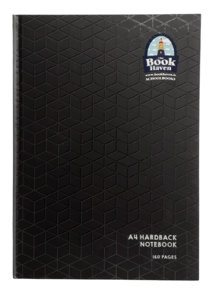 Hardback A4 (Black) Bh-1336 Book Haven