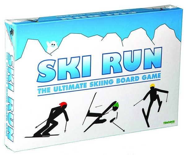 Ski Run Board Game