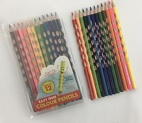 Colour Pencils 12pc Easy Grip Supreme