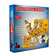 Discovering Europe (Board Game)