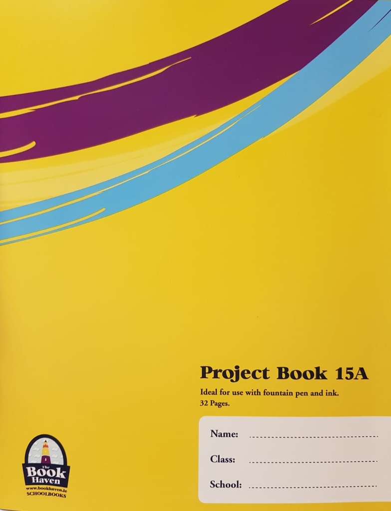 O/S Copy Project 15A 32Pg Book Haven