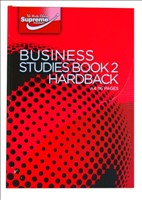 Business Studies Book 2 Hardback Supreme