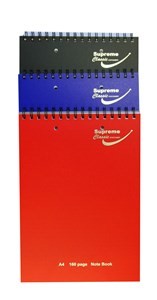 Notebook A4 160Pg Spiral Sp-3381 Supreme