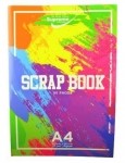 Scrapbook A4 60Pg Coloured Supreme
