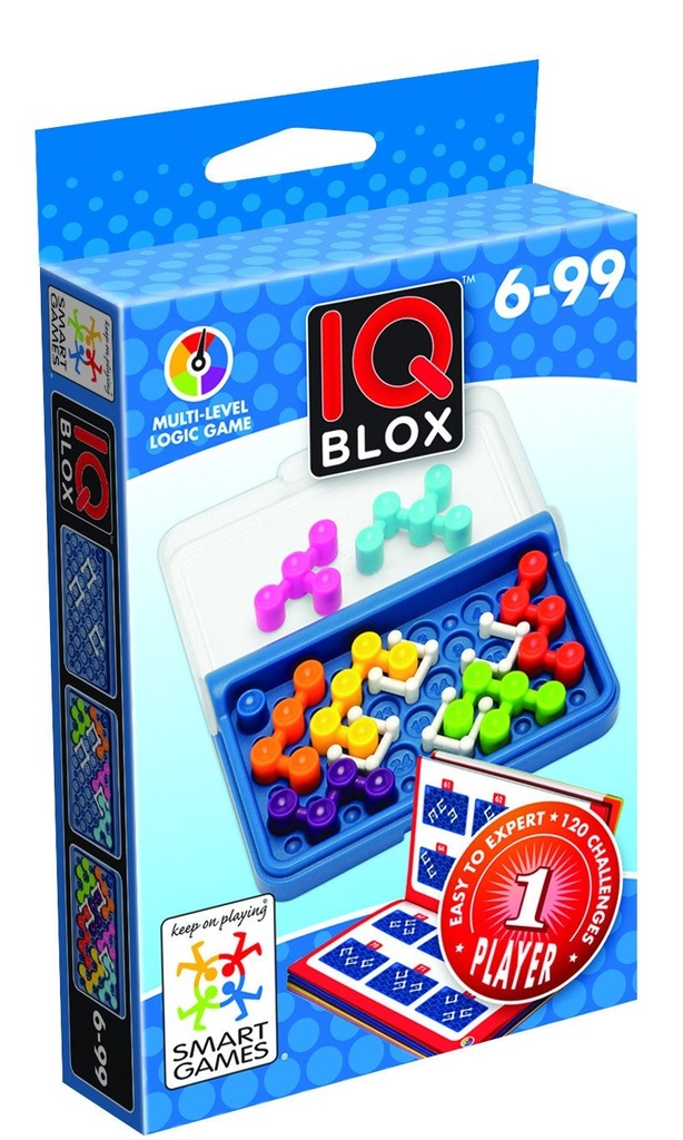 * IQ Blox Smart Games