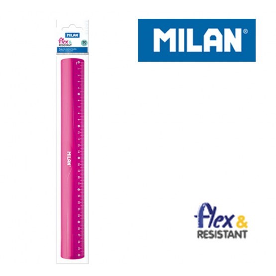 Ruler Milan Pink