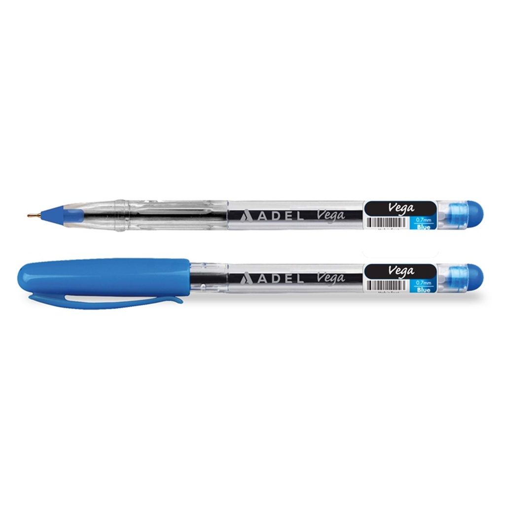 Ball Point Pen Vega Blue 0.7mm Adel