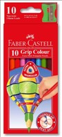 Pencils Colouring Triangular 10Pk Faber-Castell