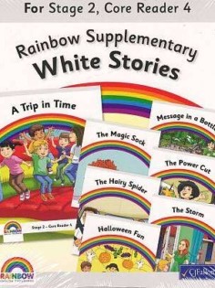 Supplementary white stories Rainbow Readers