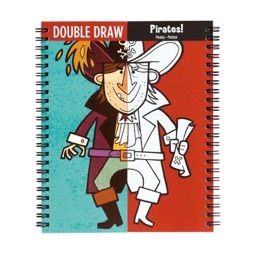 Drawing Book Double Draw Pirates