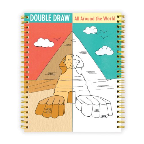 Drawing Book Double Draw All Around the World