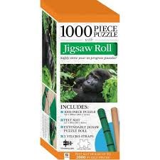 Jigsaw Roll Gorilla 1000-Piece Puzzle (Jigsaw)