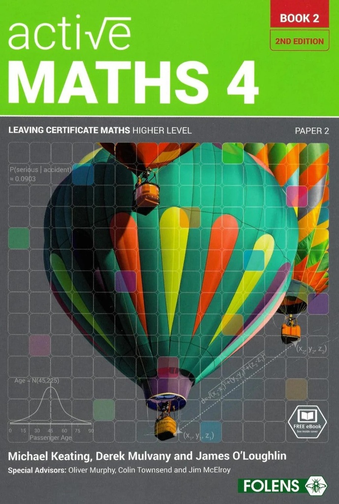 Active Maths 4 Book 2 2nd Edition 2016 (Free eBook)