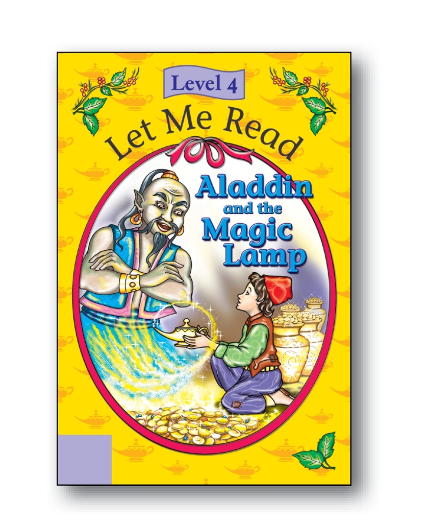 Let Me Read Aladdin and the Magic Lamp
