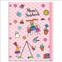 Mum's Busy Day A5 Notebook