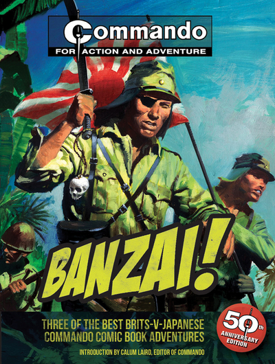 Commando Banzai! (Commando) (Paperback)