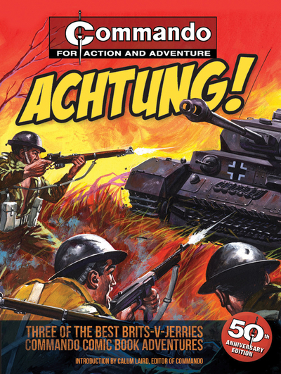 Commando Achtung! (Commando) (Paperback)