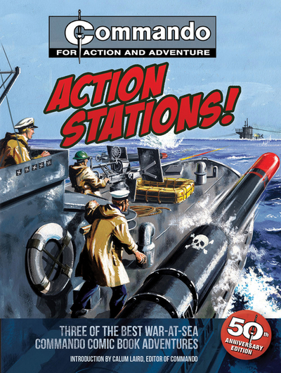 Commando Action Stations! (Commando) (Paperback)
