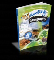 Unlocking Geography 4th Class - (USED)
