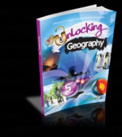 Unlocking Geography 5th Class - (USED)