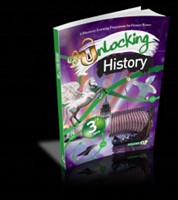 Unlocking History 3rd Class - (USED)