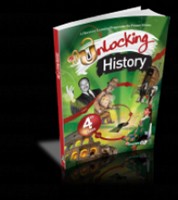 Unlocking History 4th Class - (USED)