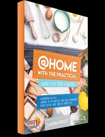 (OLD EDITITON )@Home Practical (Recipes) Book JC Home Economics - (USED)