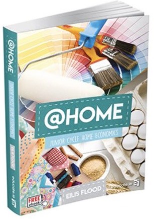 (OLD EDITITON )BOOK ONLY @Home JC Home Economics - (USED)