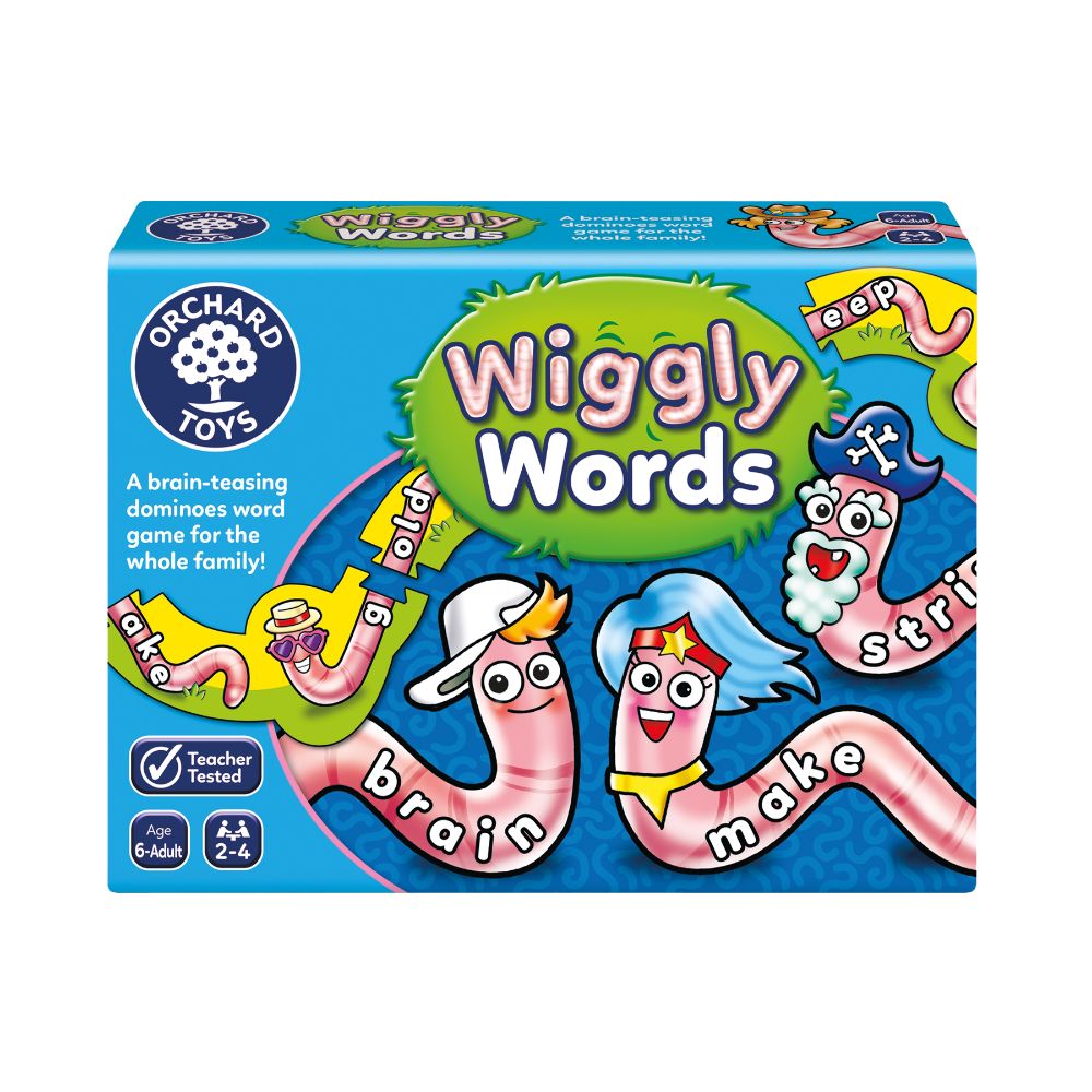 Wiggly Words (Orchard Toys)