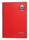 Hardback A4 (Red) Bh-1350 Book Haven