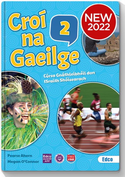 Croi na Gaeilge 2 (Set) JC OL Irish - (USED)