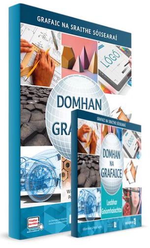 Domhan na Grafaice (World of Graphics as Gaeilge) - Set - (USED)