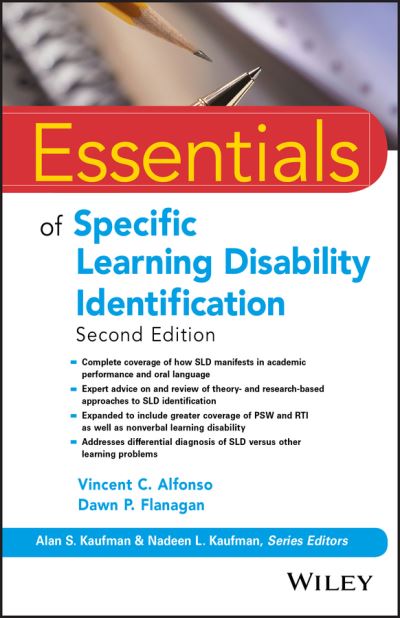 Essentials of Specific Learning Disability Identification - (USED)