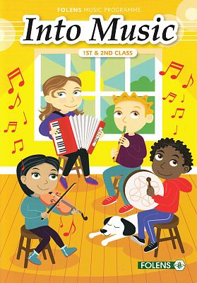 Into Music 1st & 2nd Class Combined - (USED)