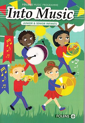 Into Music Junior & Senior Infants Combined - (USED)