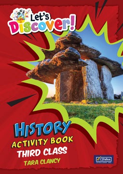Let's Discover 3rd Class History (Activity Book) - (USED)
