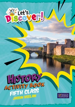 Let's Discover 5th Class History (Activity Book) - (USED)