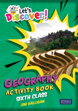 Let's Discover 6th Class Geography (Activity Book) - (USED)