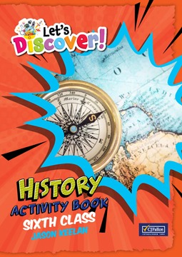 Let's Discover 6th Class History (Activity Book) - (USED)