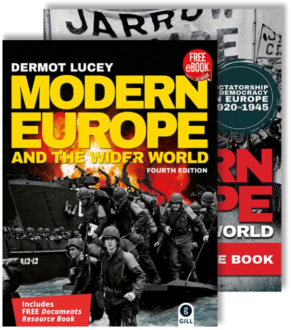 Modern Europe and the Wider World 4th Edition (Set) - (USED)