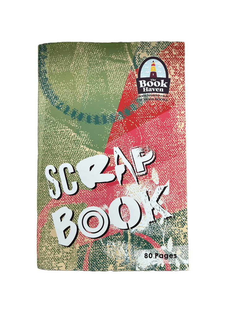 Scrapbook 80Pg 24Cmx36Cm Book Haven