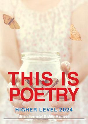 This Is Poetry 2024 Higher Level - (USED)