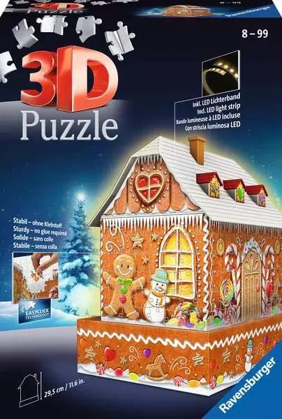 Gingerbread House 3D  216p