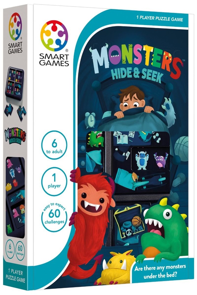 Monsters Hide and Seek Smart Games