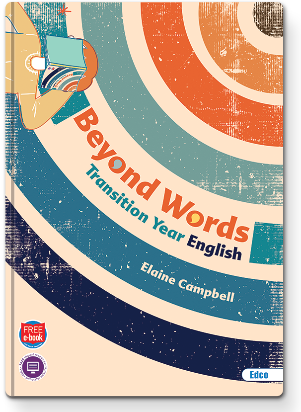 BEYOND WORDS  - TY ENGLISH TY English (USED)