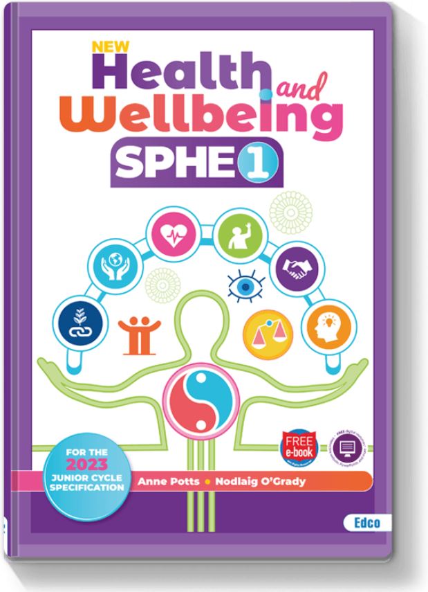 Health and Wellbeing SPHE 1 JC 2023 Edition (USED)