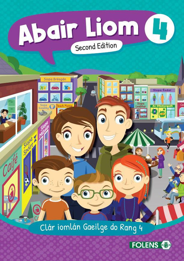 Abair Liom 4 - 4th Class - 2nd Edition (2023) (USED)