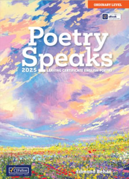 Poetry Speaks 2025 NEW (USED)