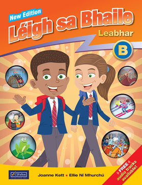 Leigh sa Bhaile Leabhar B (New Edition) 2023 (USED)